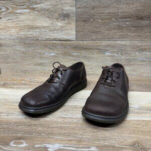 Dr. Martens Brown Leather Flats
